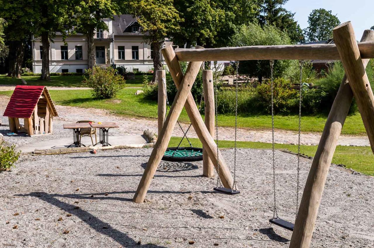 Gutshof Gross Behnkenhagen Daire Dış mekan fotoğraf
