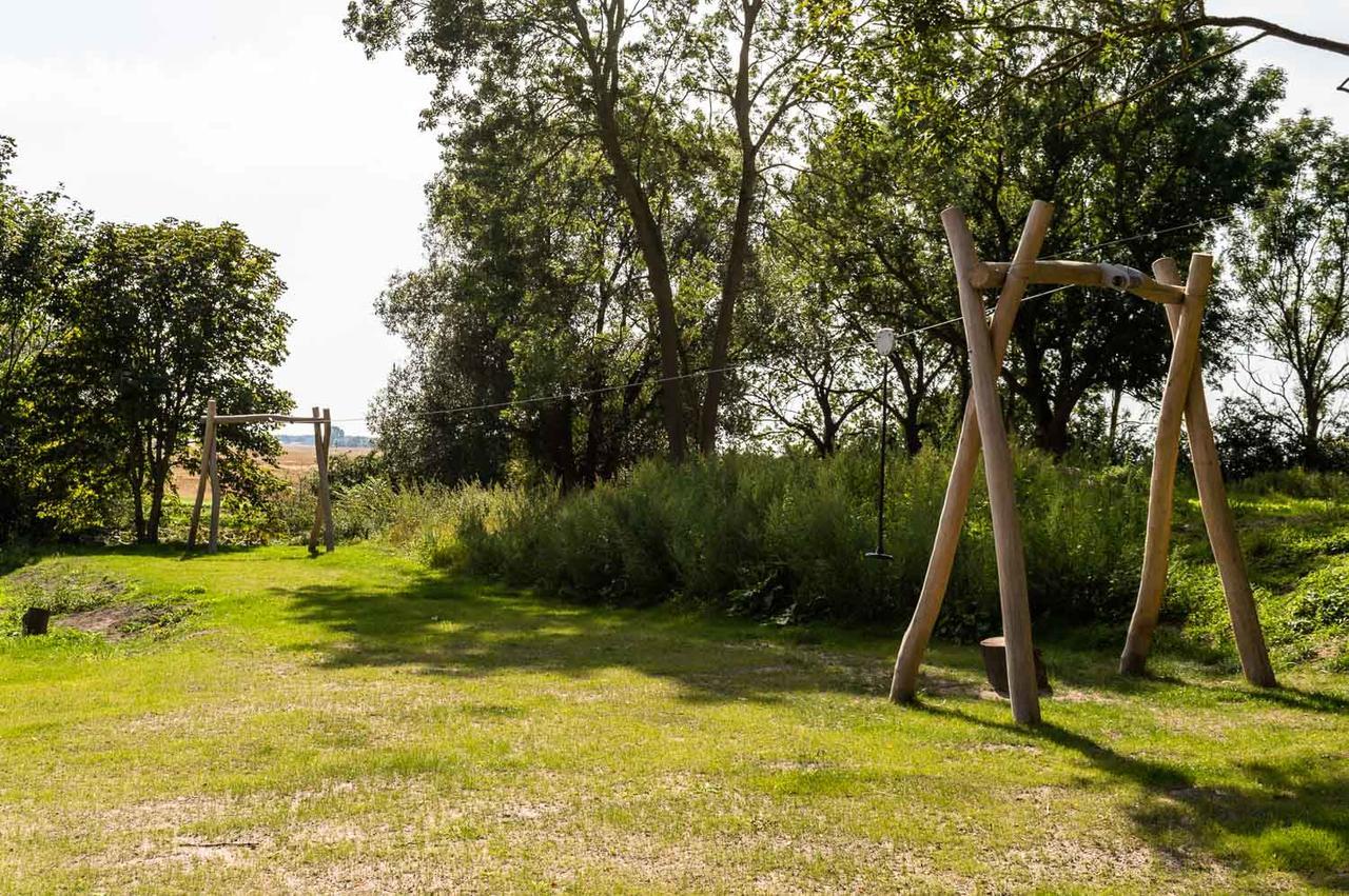 Gutshof Gross Behnkenhagen Daire Dış mekan fotoğraf
