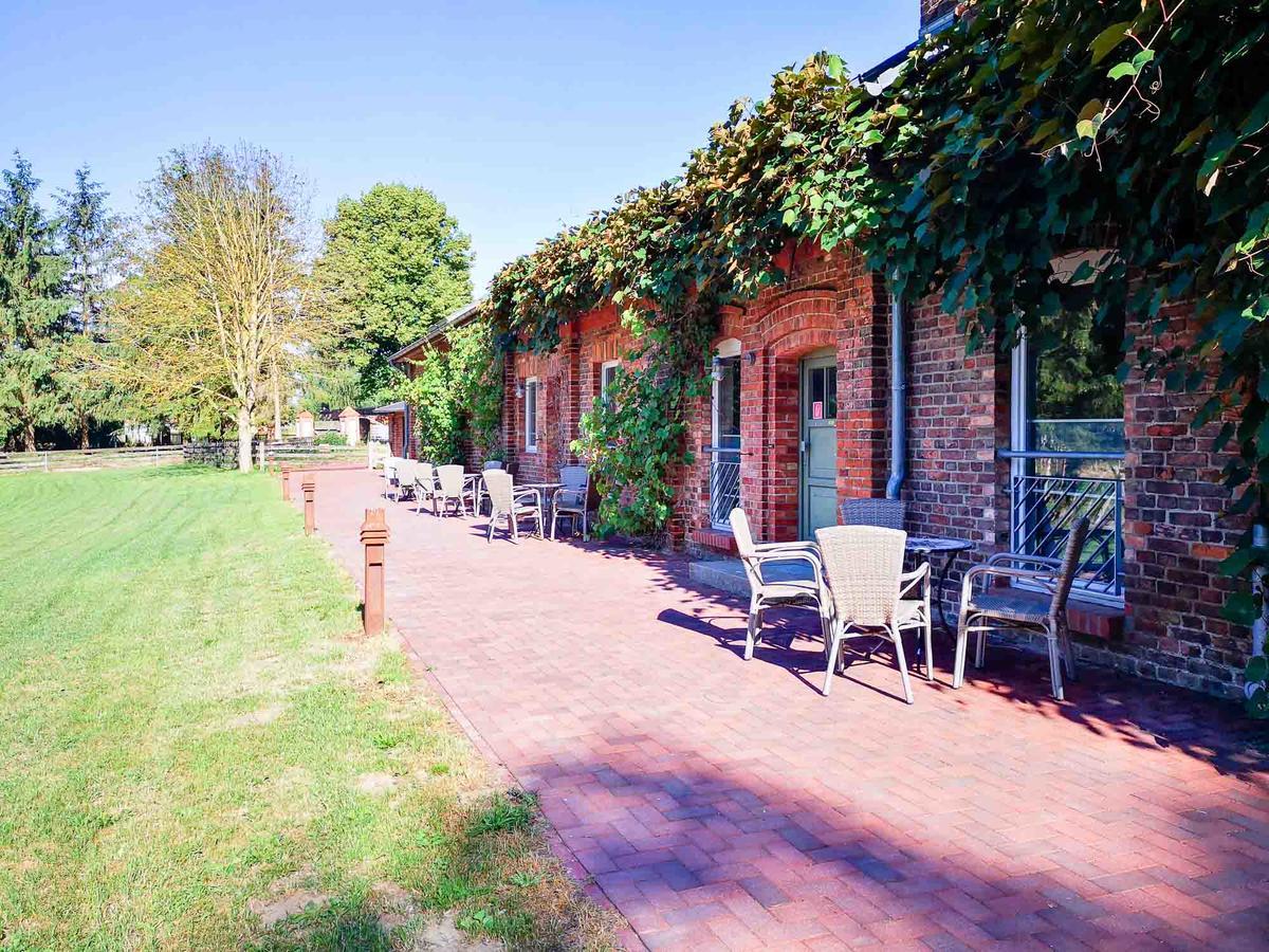 Gutshof Gross Behnkenhagen Daire Dış mekan fotoğraf