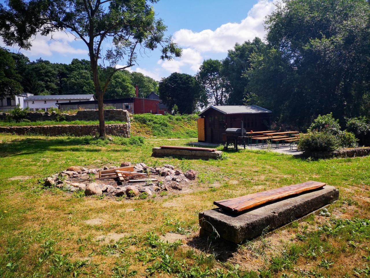 Gutshof Gross Behnkenhagen Daire Dış mekan fotoğraf
